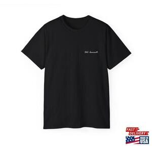 Diljit Dosanjh Dilluminati Tour Black Graphic Tshirt  Unisex Concert